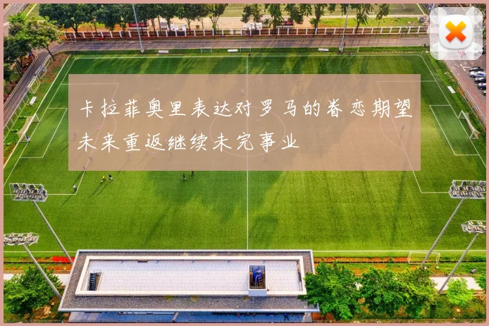 卡拉菲奥里表达对罗马的眷恋期望未来重返继续未完事业